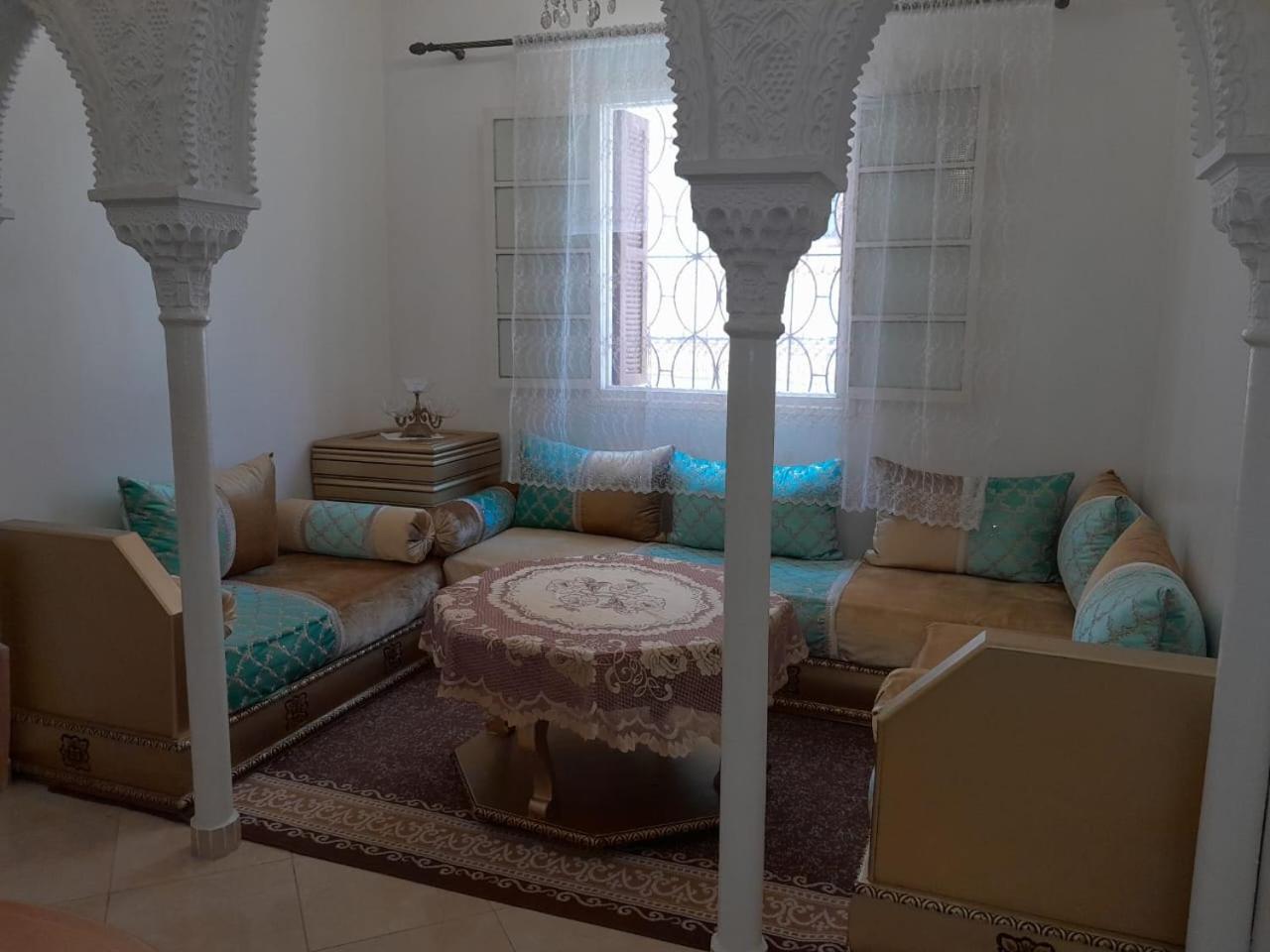 Appartement Lazrak Tangier Bagian luar foto