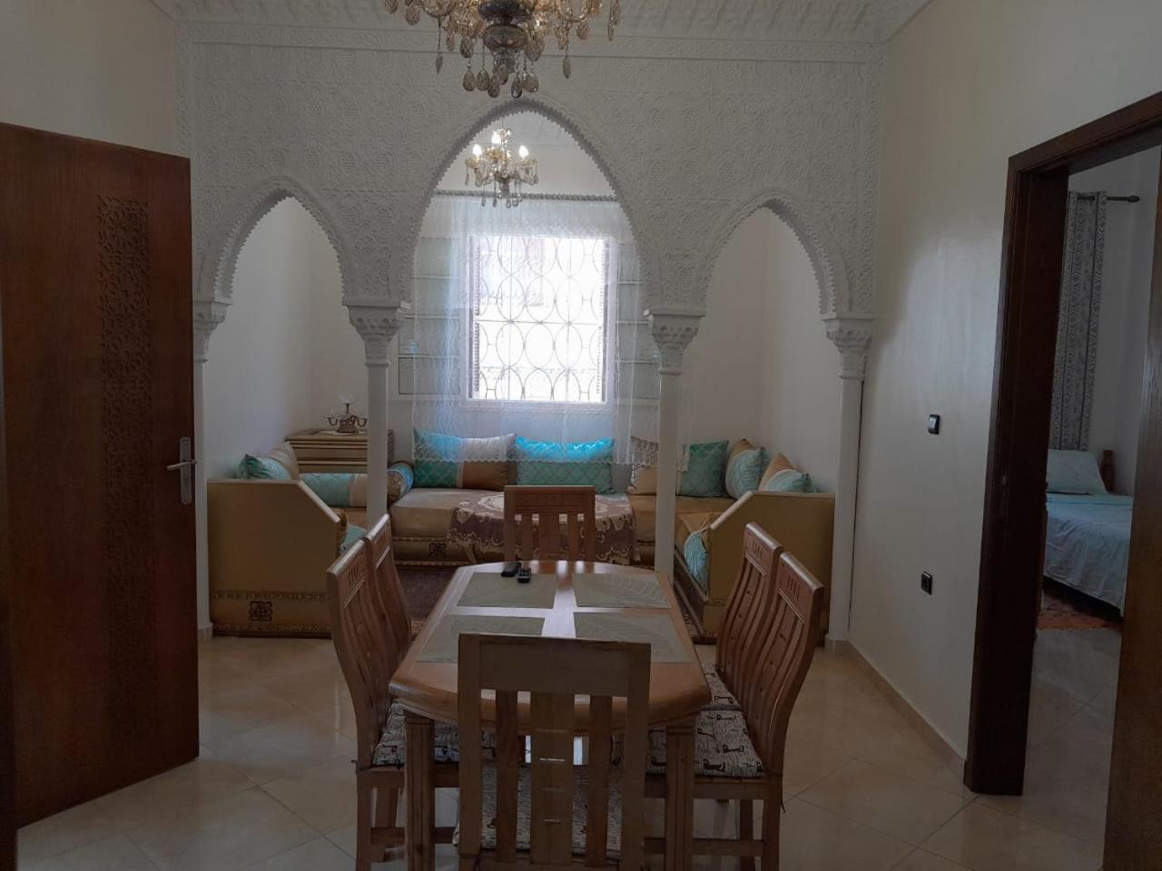 Appartement Lazrak Tangier Bagian luar foto