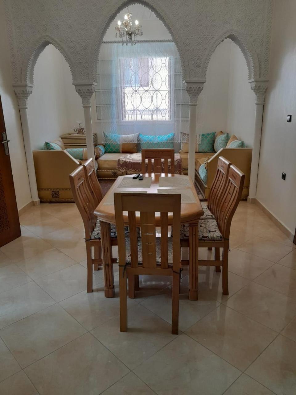Appartement Lazrak Tangier Bagian luar foto